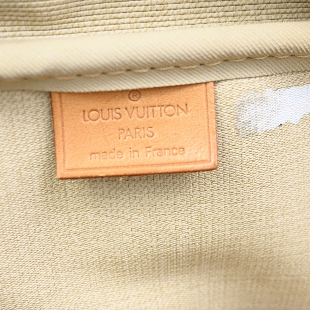 Louis Vuitton Louis Vuitton Deauville Handbag Monogram Canvas Size ONE SIZE - 19 Thumbnail