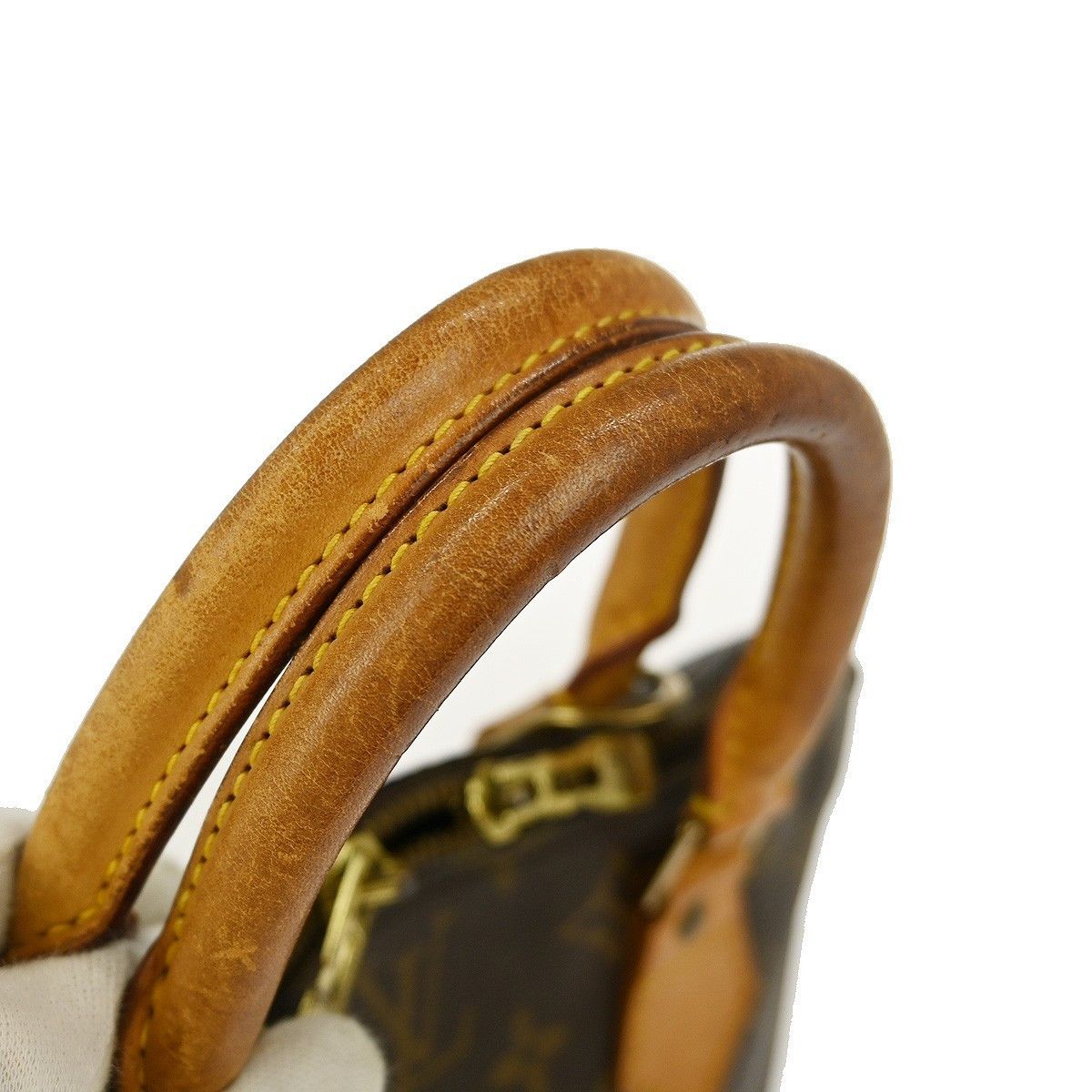 Louis Vuitton Louis Vuitton Alma Handbag Monogram Canvas Size ONE SIZE - 6 Thumbnail