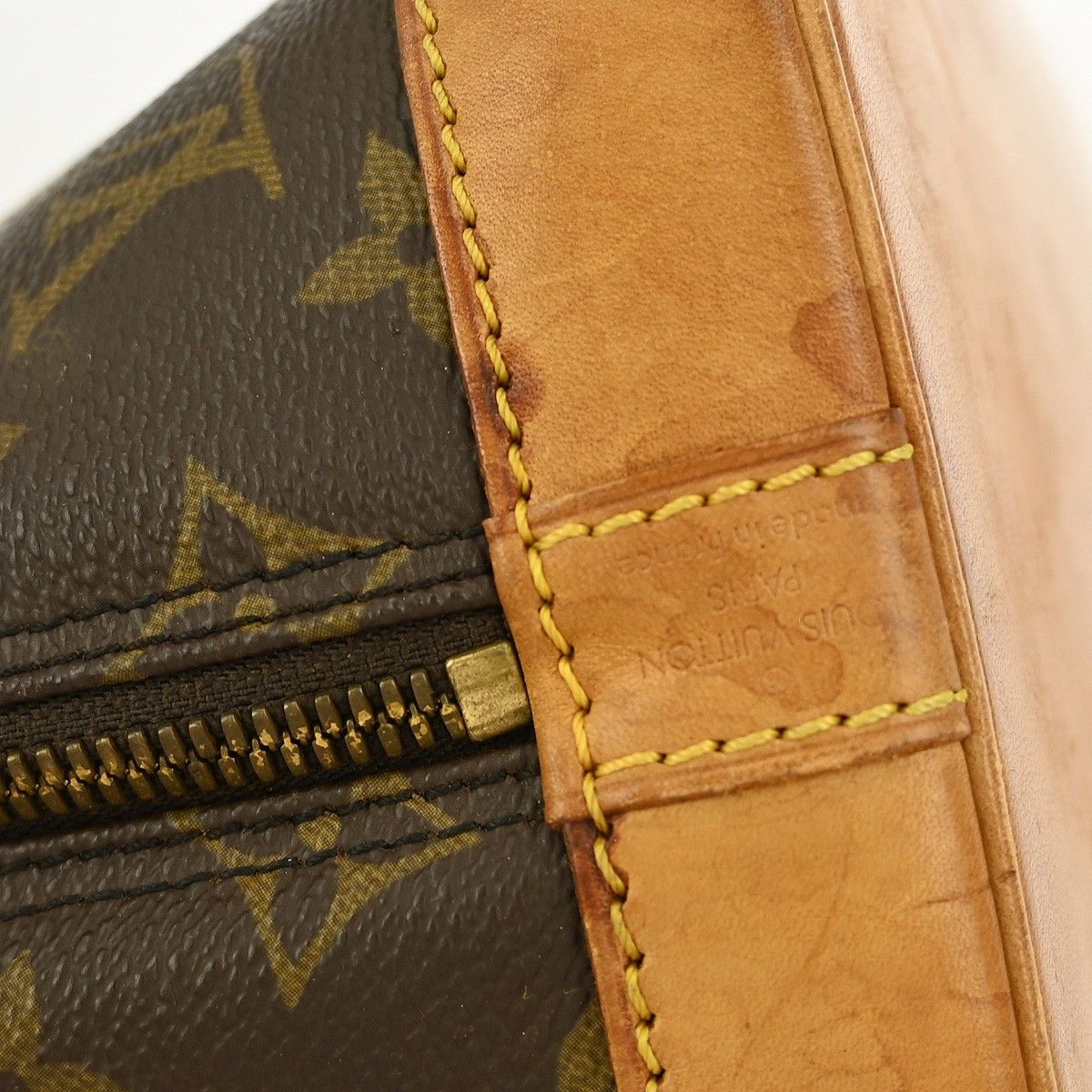 Louis Vuitton Louis Vuitton Alma Handbag Monogram Canvas Size ONE SIZE - 5 Thumbnail