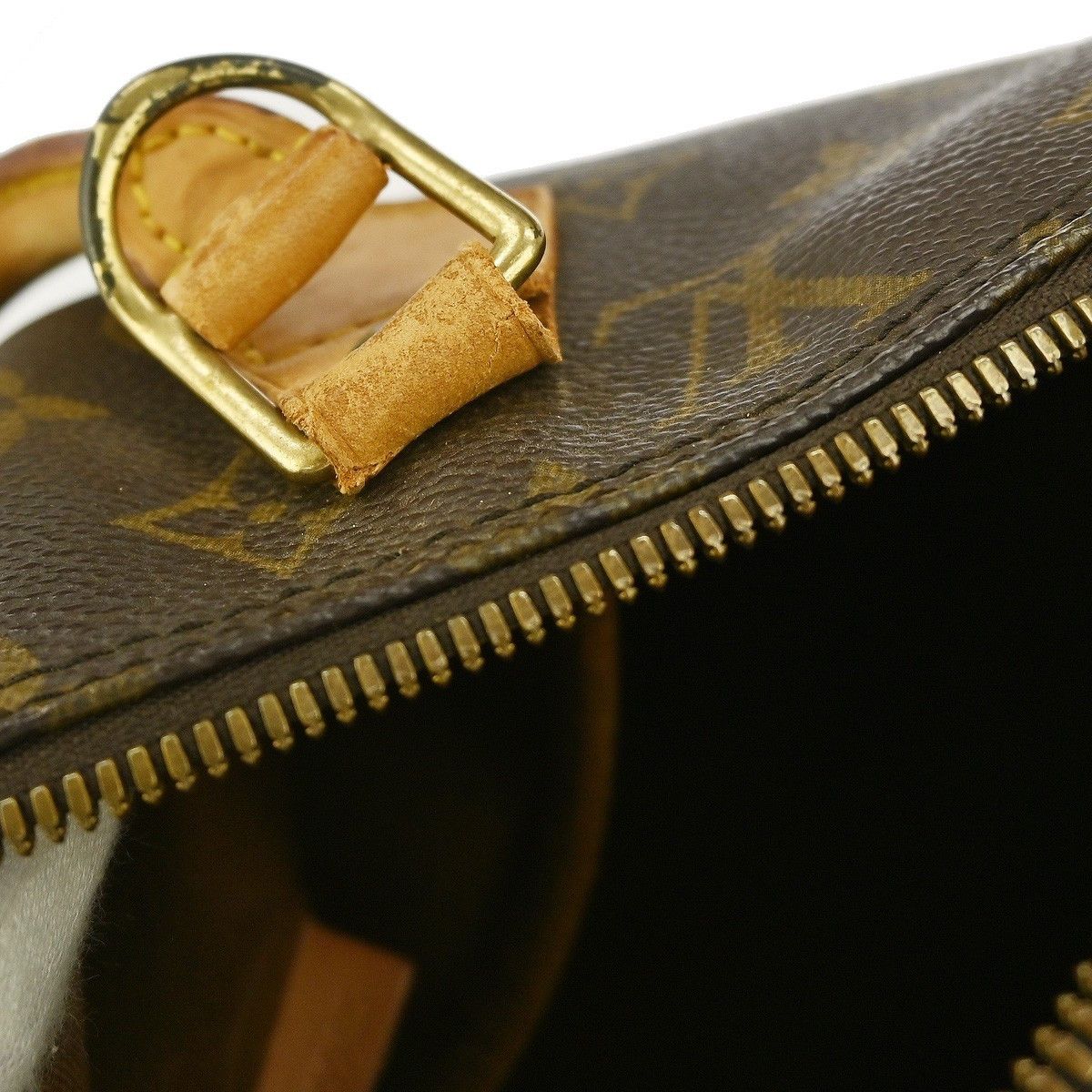 Louis Vuitton Louis Vuitton Alma Handbag Monogram Canvas Size ONE SIZE - 9 Thumbnail