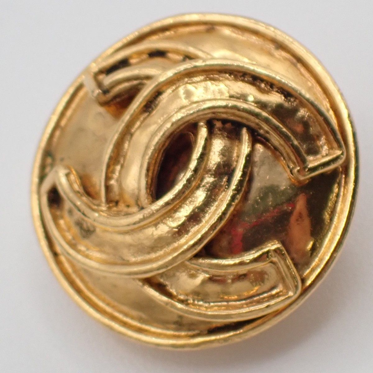 Chanel Chanel Vintage Round CC Clip-On Earrings Metal Size ONE SIZE - 9 Thumbnail
