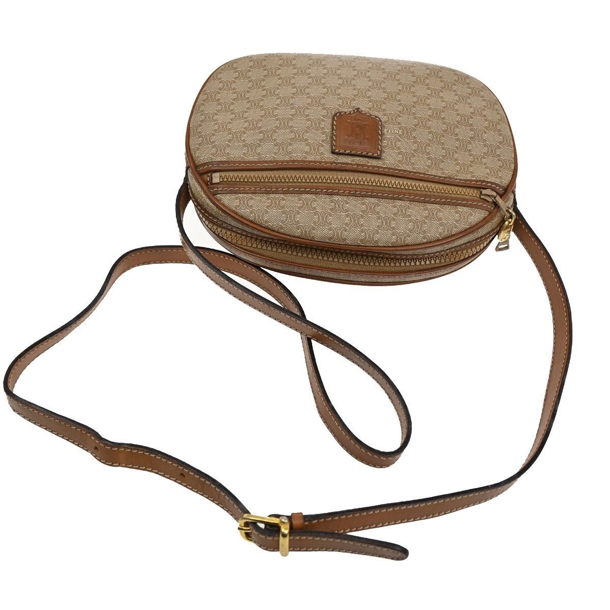 Celine Celine Macadam Shoulder Bag Canvas Size ONE SIZE - 8 Thumbnail