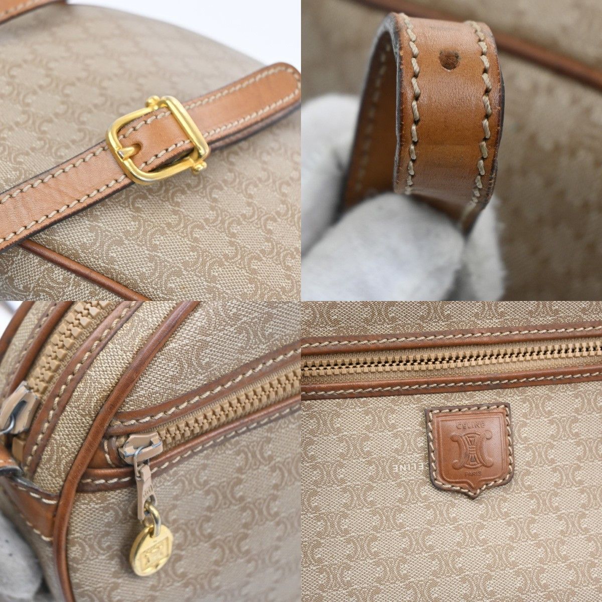 Celine Celine Macadam Shoulder Bag Canvas Size ONE SIZE - 10 Thumbnail