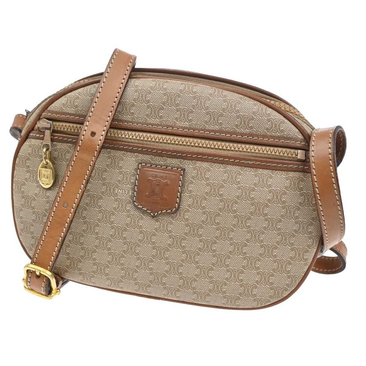 Celine Celine Macadam Shoulder Bag Canvas Size ONE SIZE - 3 Thumbnail