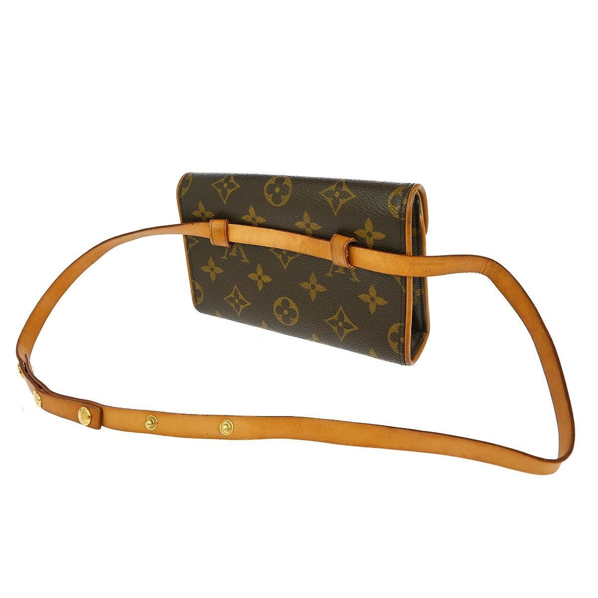 Louis Vuitton Louis Vuitton Florentine Waist Bag Monogram Canvas Size ONE SIZE - 2 Thumbnail