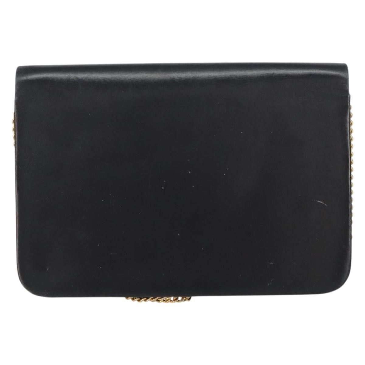 Dior Christian Dior Vintage Chain Flap Shoulder Bag Leather Size ONE SIZE - 2 Thumbnail