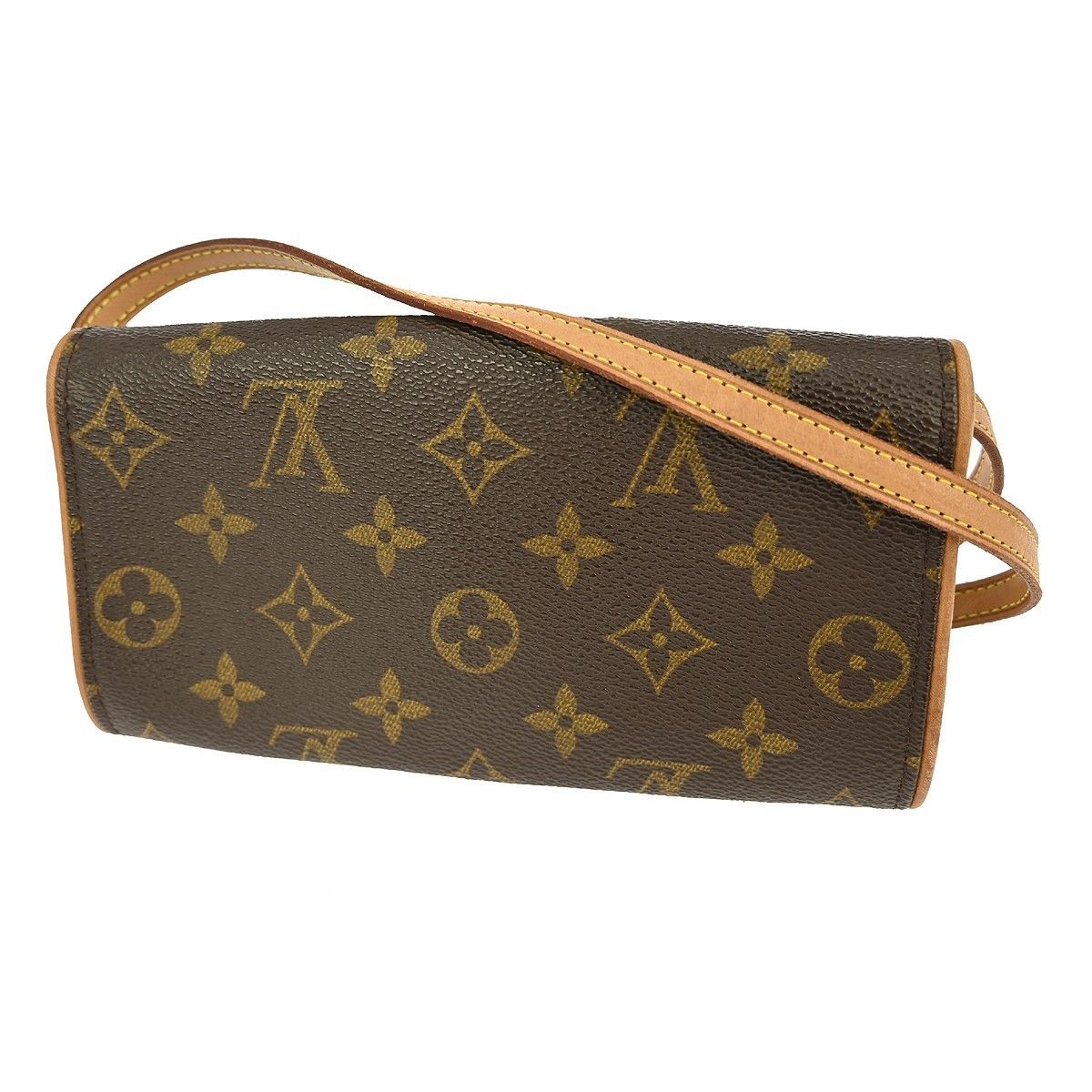 Louis Vuitton Louis Vuitton Twin Handbag Monogram Canvas Size ONE SIZE - 2 Thumbnail