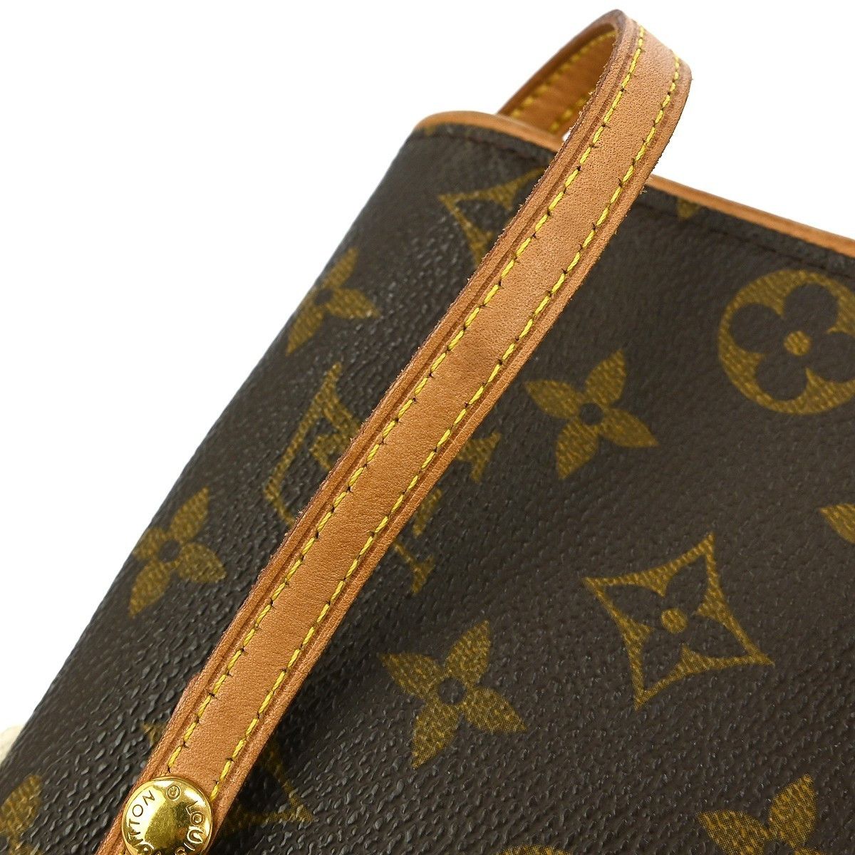 Louis Vuitton Louis Vuitton Twin Handbag Monogram Canvas Size ONE SIZE - 6 Thumbnail