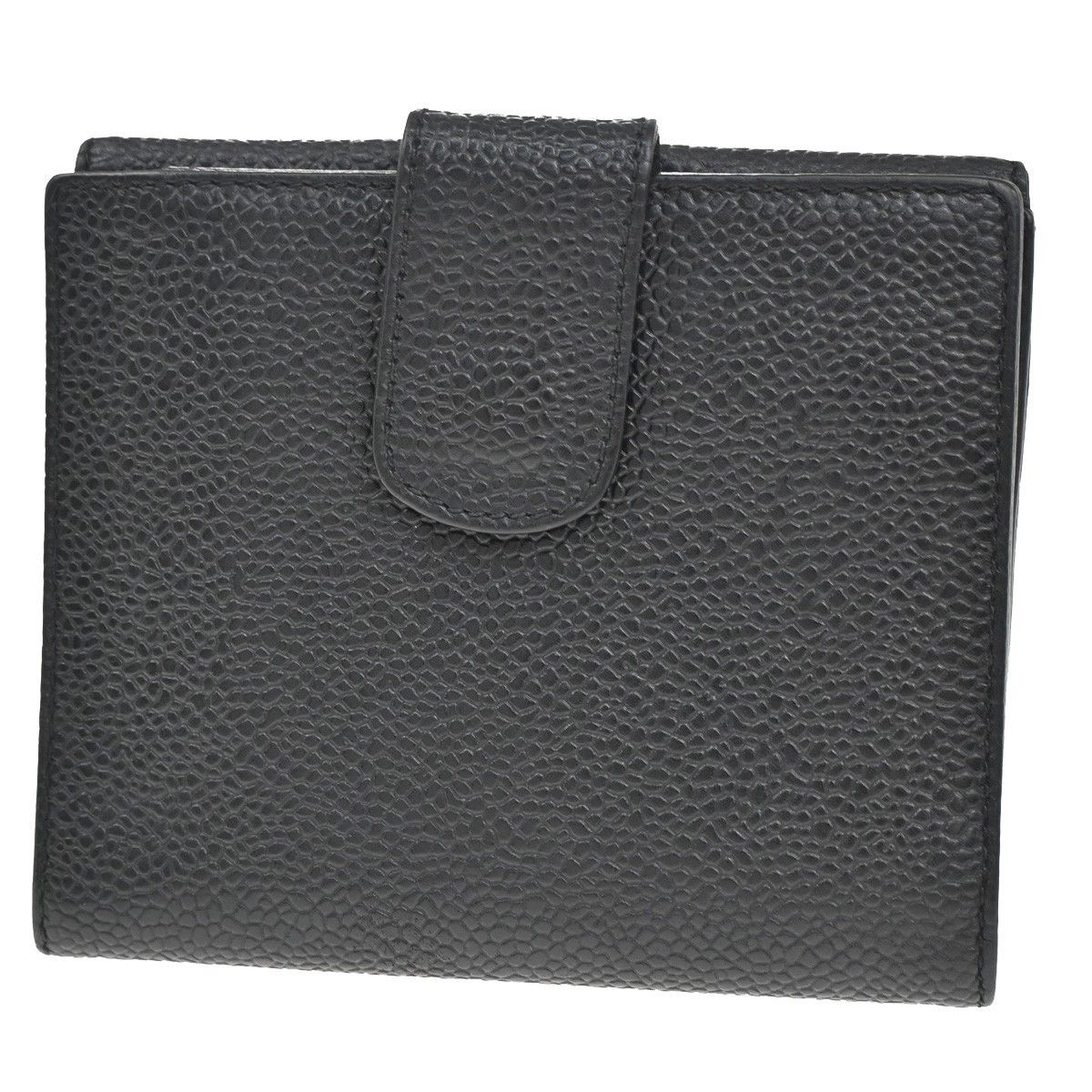Chanel Chanel Timeless Trifold Wallet Leather Size ONE SIZE - 2 Thumbnail
