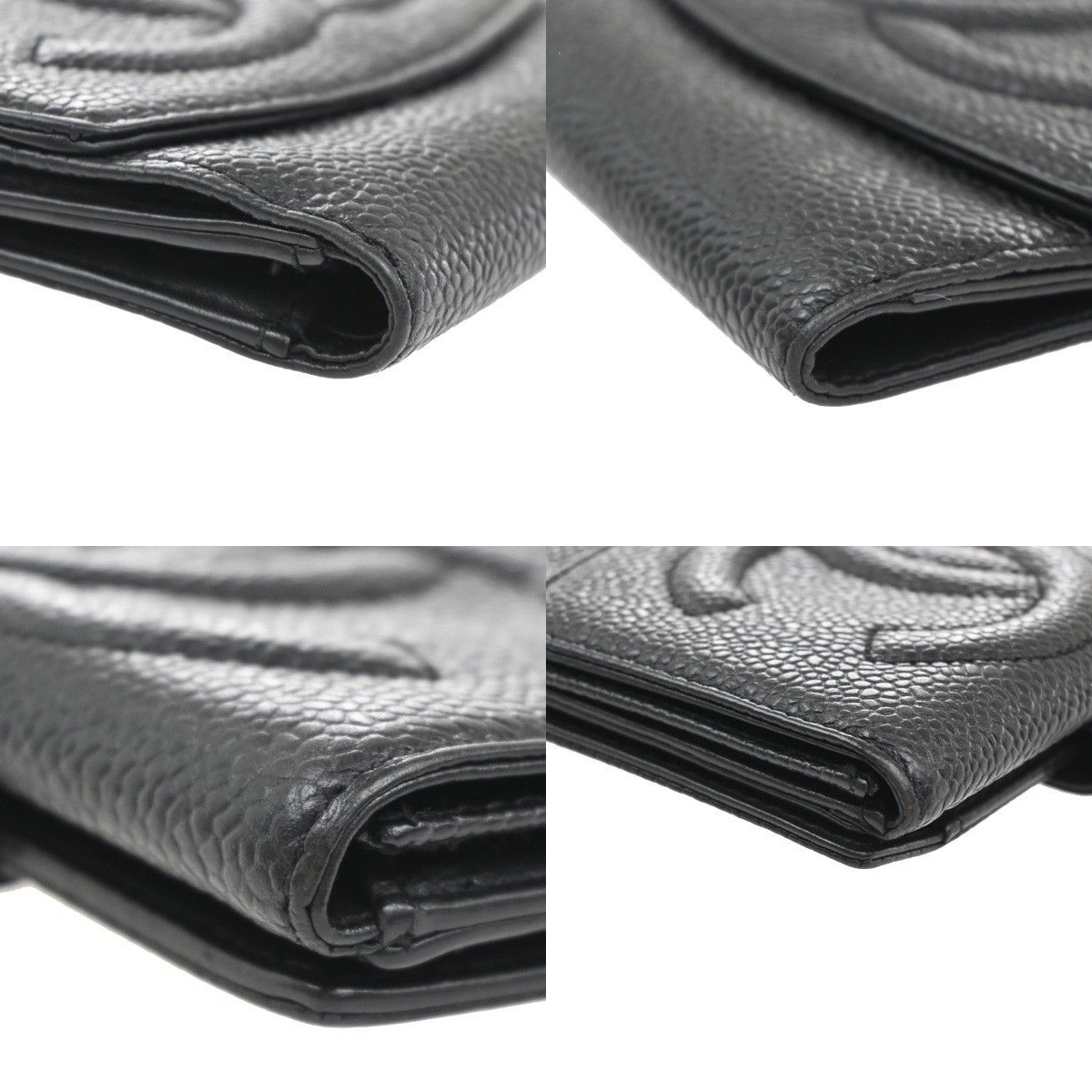 Chanel Chanel Timeless Trifold Wallet Leather Size ONE SIZE - 8 Thumbnail