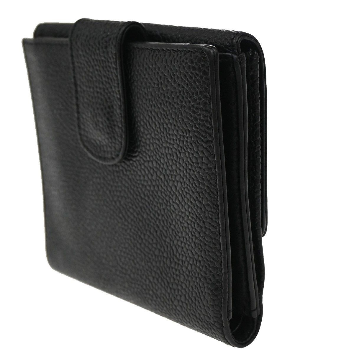 Chanel Chanel Timeless Trifold Wallet Leather Size ONE SIZE - 4 Thumbnail