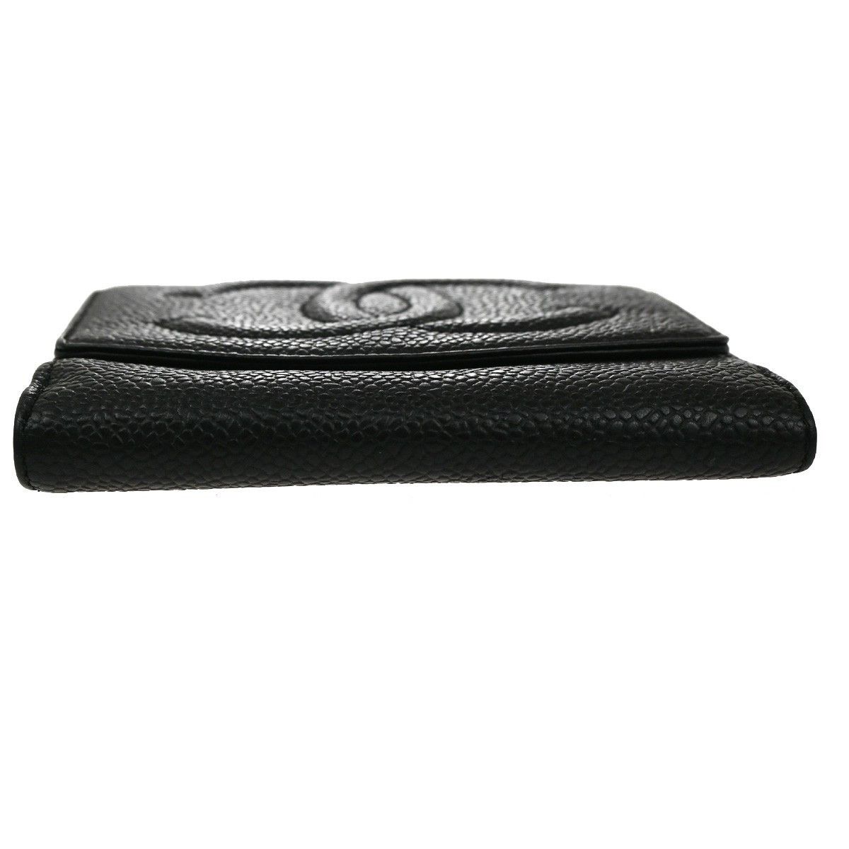 Chanel Chanel Timeless Trifold Wallet Leather Size ONE SIZE - 13 Thumbnail