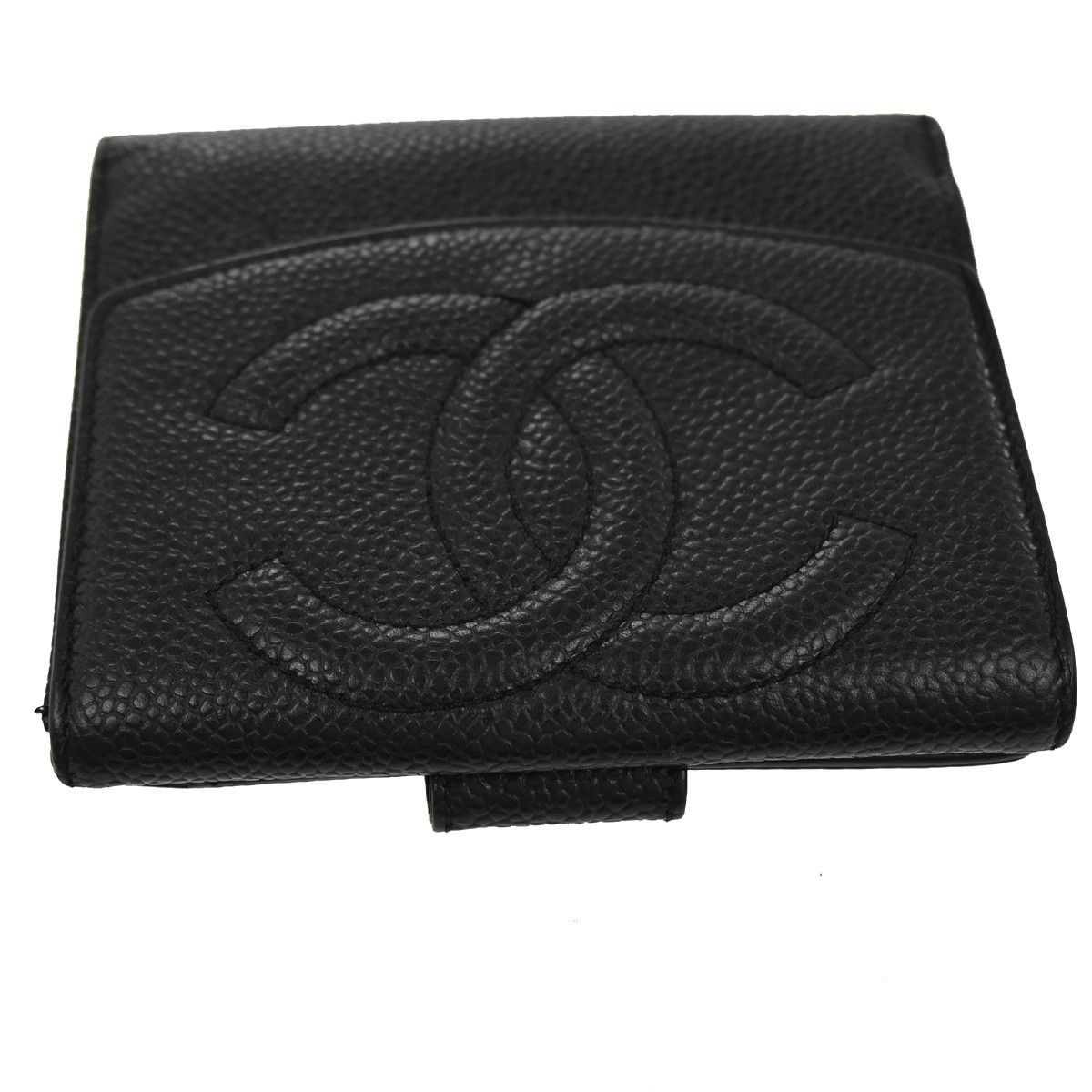 Chanel Chanel Timeless Trifold Wallet Leather Size ONE SIZE - 12 Thumbnail