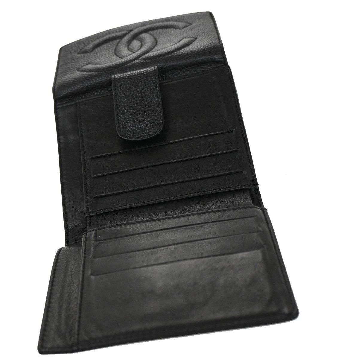 Chanel Chanel Timeless Trifold Wallet Leather Size ONE SIZE - 10 Thumbnail
