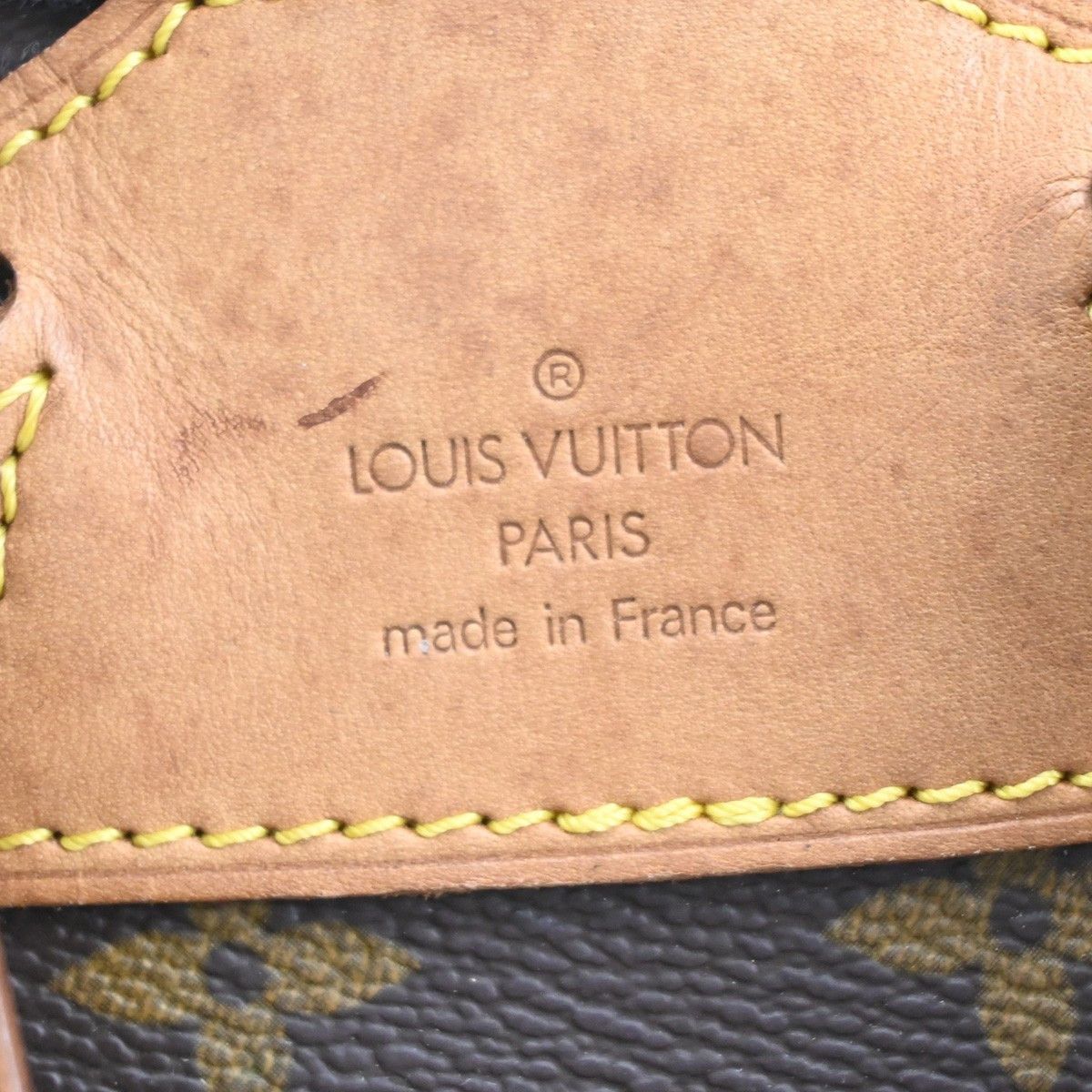 Louis Vuitton Louis Vuitton Montsouris Backpack Monogram Canvas Size ONE SIZE - 6 Thumbnail