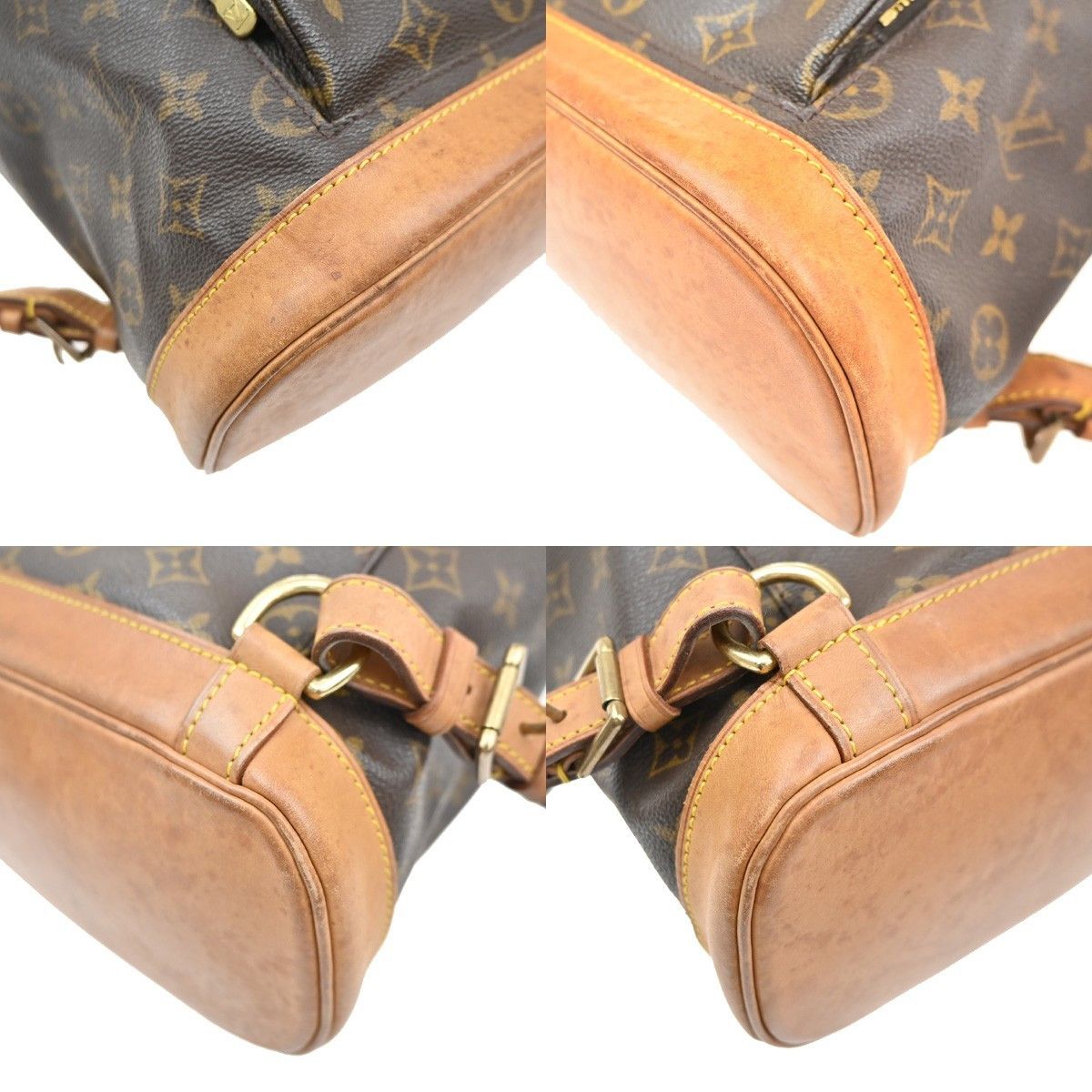 Louis Vuitton Louis Vuitton Montsouris Backpack Monogram Canvas Size ONE SIZE - 9 Thumbnail