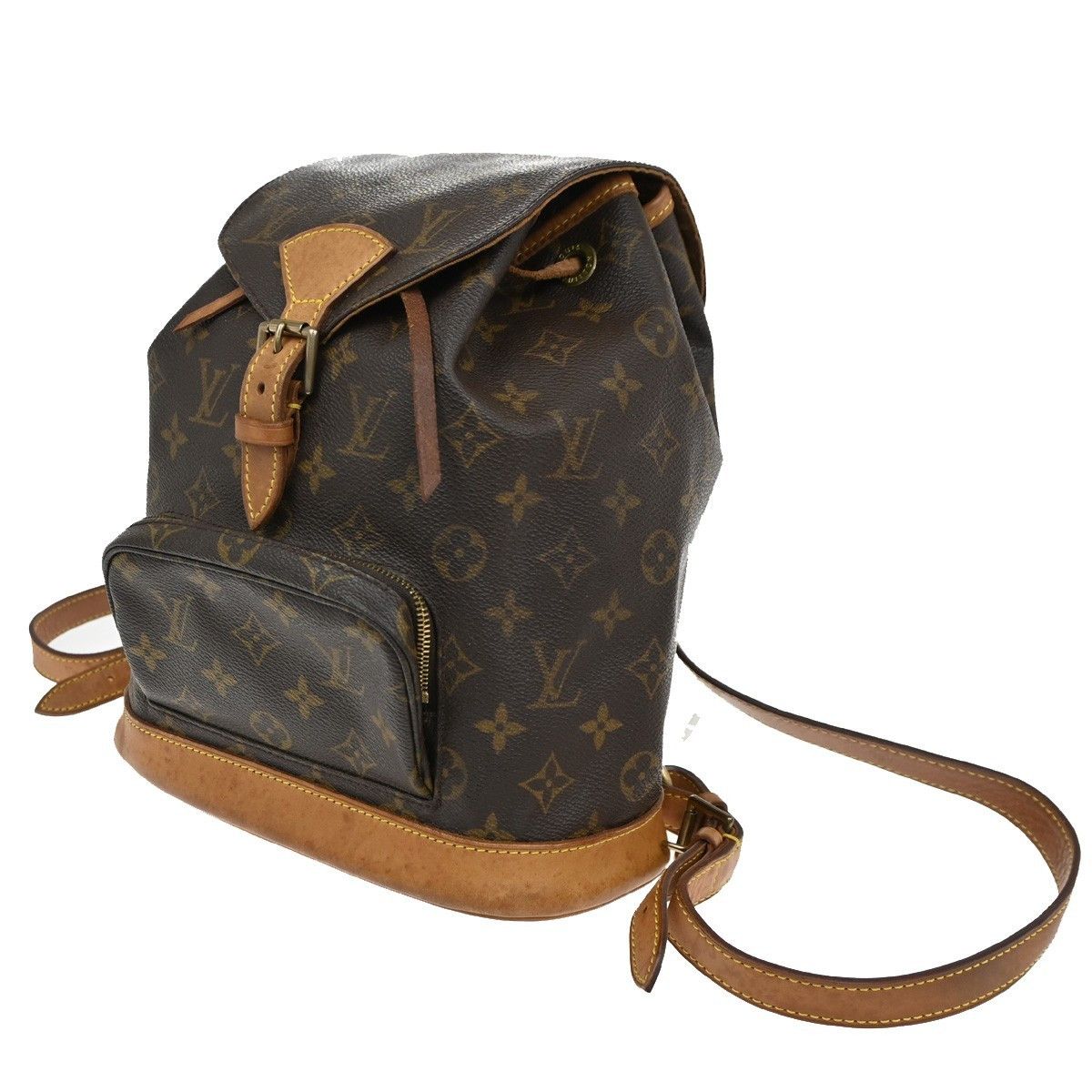 Louis Vuitton Louis Vuitton Montsouris Backpack Monogram Canvas Size ONE SIZE - 3 Thumbnail