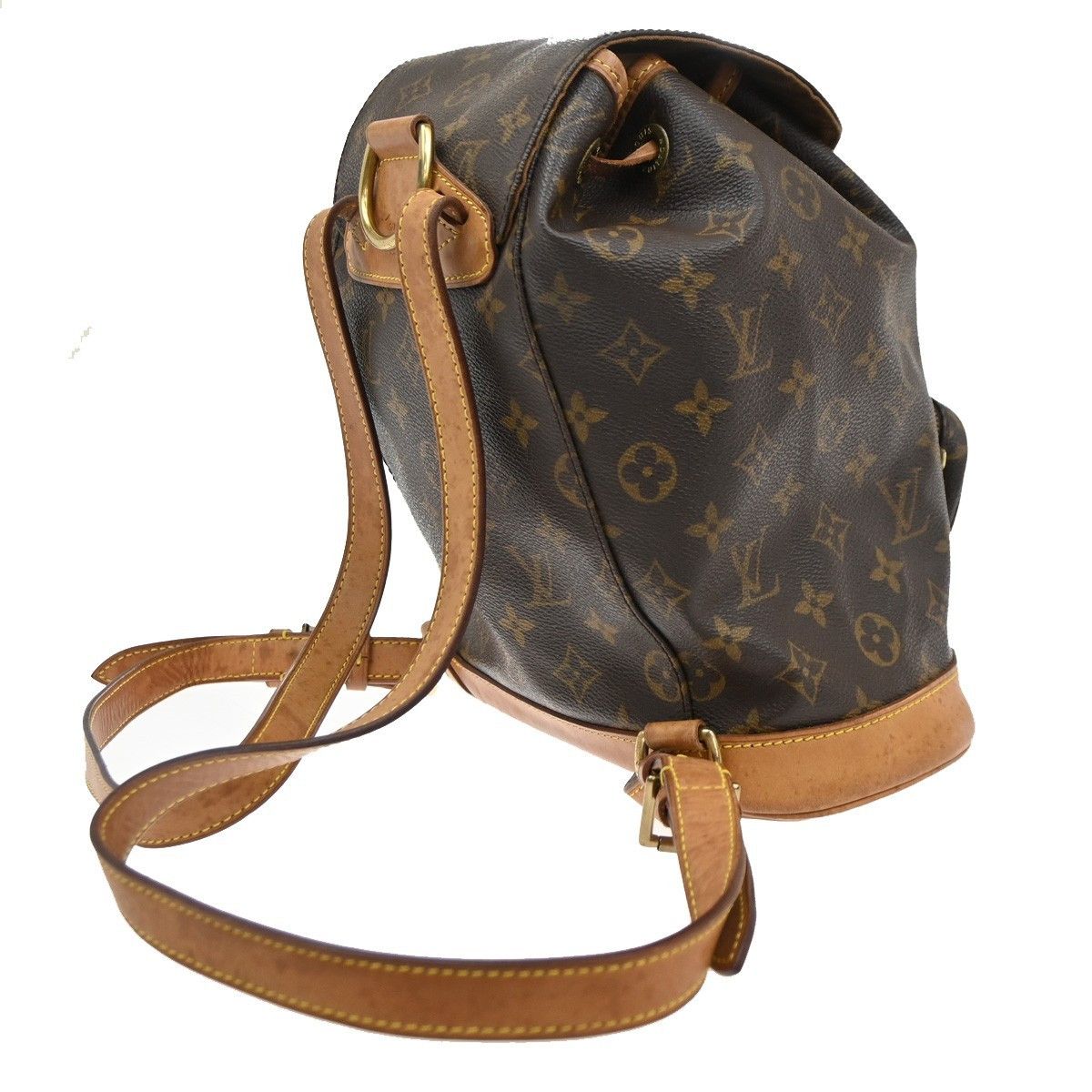 Louis Vuitton Louis Vuitton Montsouris Backpack Monogram Canvas Size ONE SIZE - 4 Thumbnail
