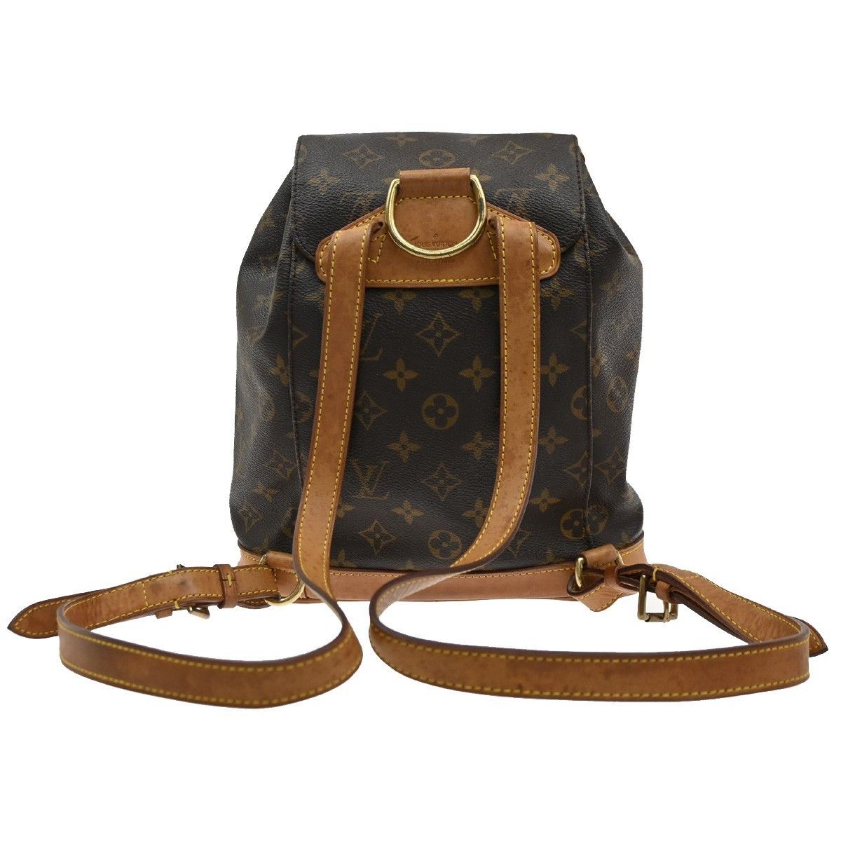 Louis Vuitton Louis Vuitton Montsouris Backpack Monogram Canvas Size ONE SIZE - 2 Thumbnail