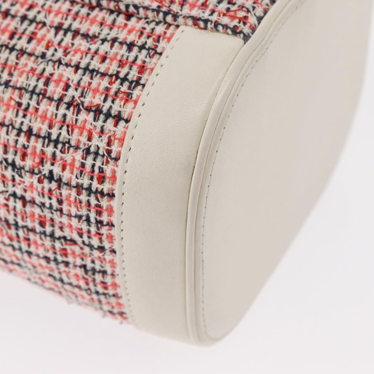 Chanel Chanel CC Mania Vanity Case Tweed with Lambskin Size ONE SIZE - 11 Thumbnail