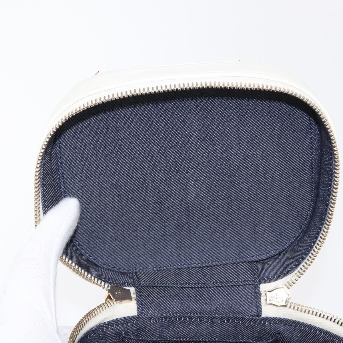 Chanel Chanel CC Mania Vanity Case Tweed with Lambskin Size ONE SIZE - 22 Thumbnail