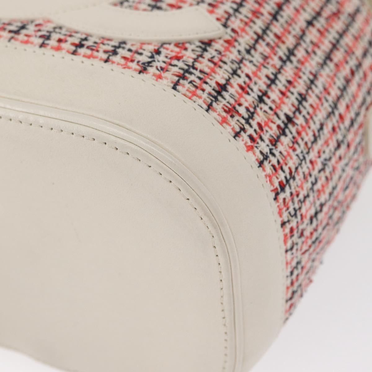 Chanel Chanel CC Mania Vanity Case Tweed with Lambskin Size ONE SIZE - 10 Thumbnail