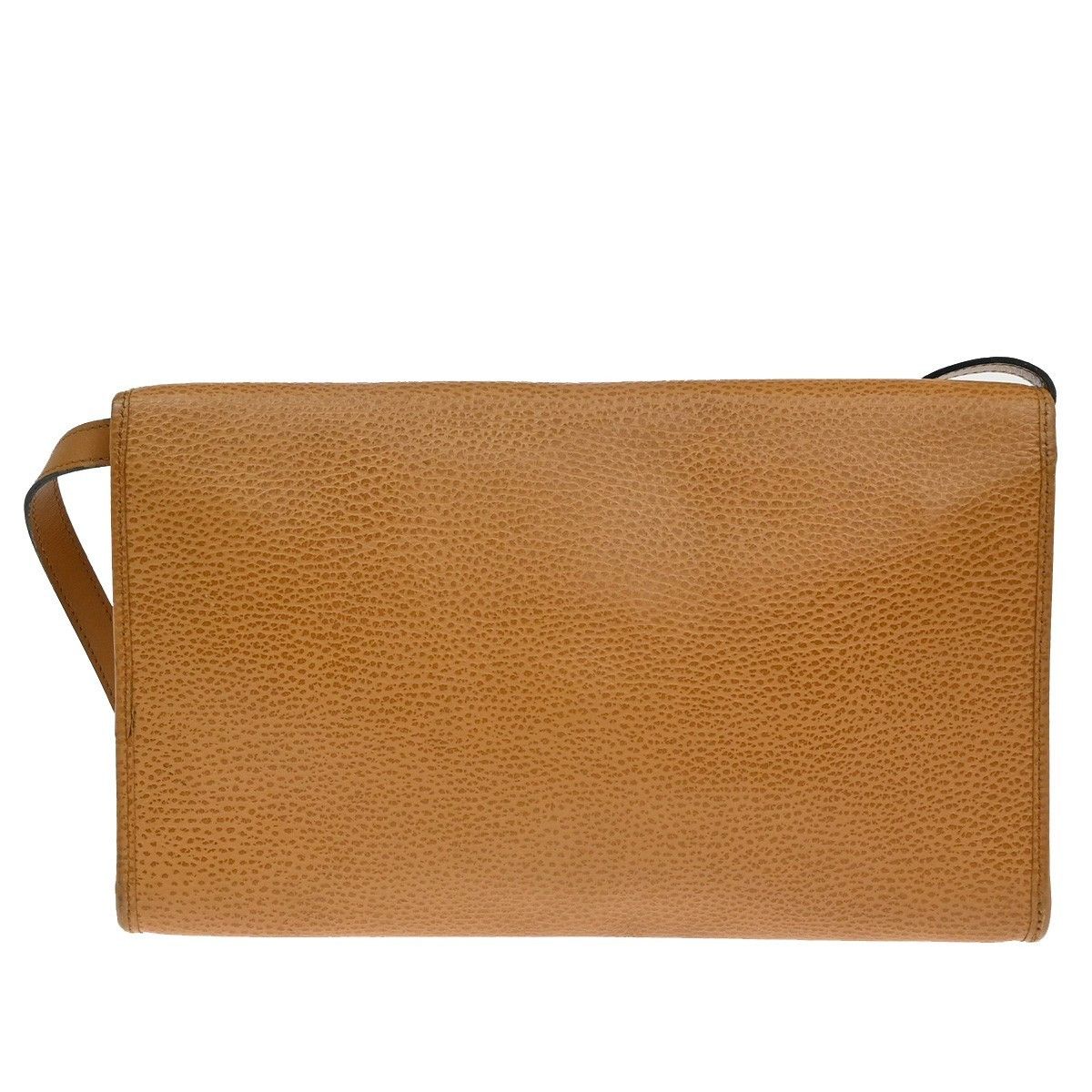Dior Christian Dior Vintage CD Logo Shoulder Bag Leather Size ONE SIZE - 2 Thumbnail