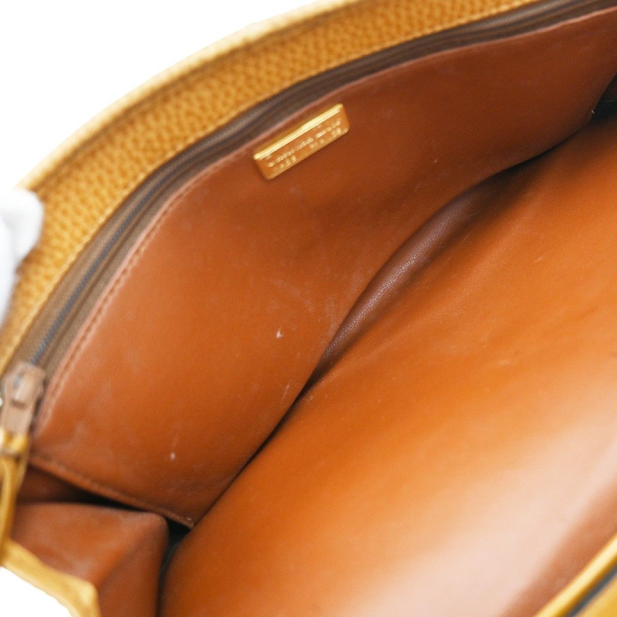 Dior Christian Dior Vintage CD Logo Shoulder Bag Leather Size ONE SIZE - 5 Thumbnail