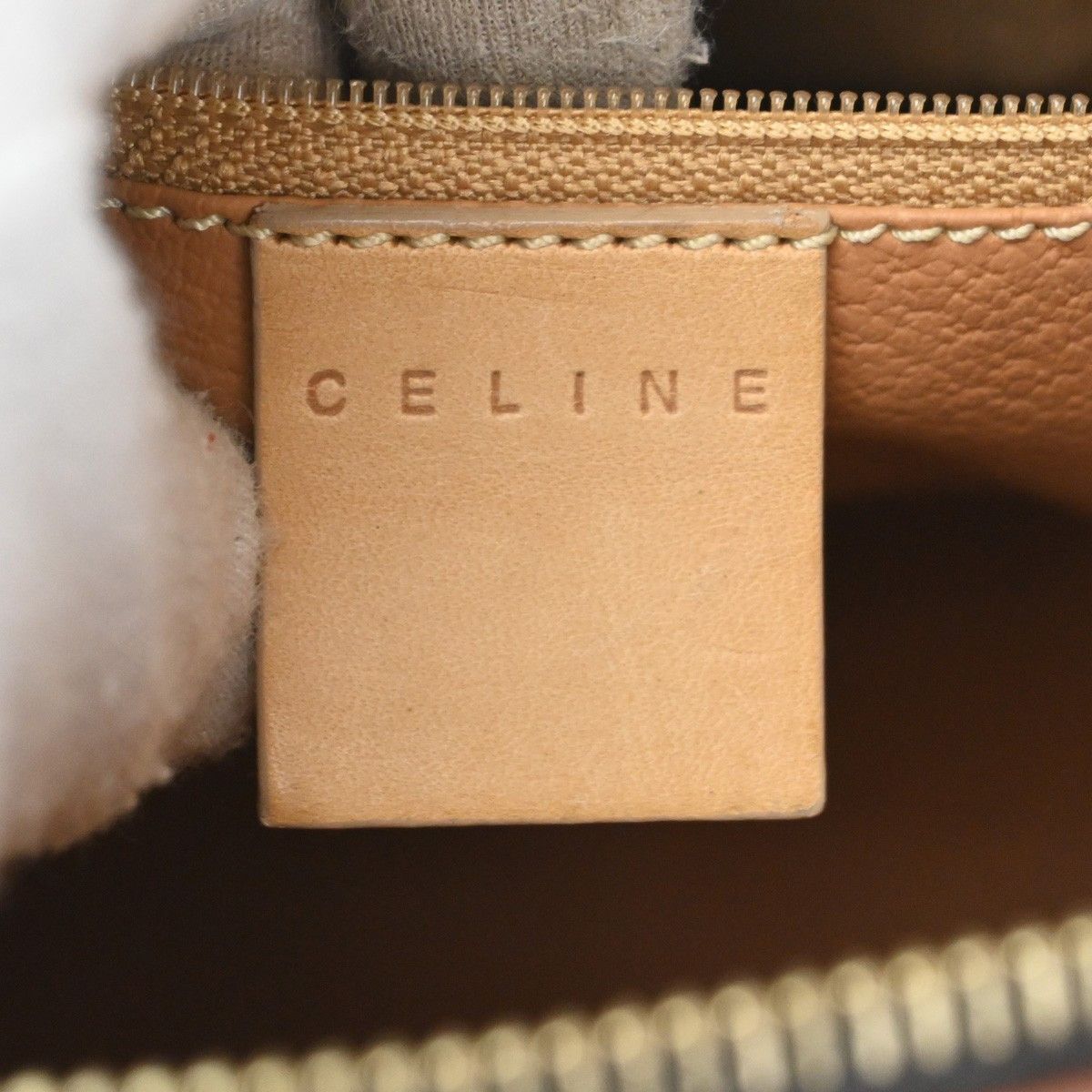 Celine Celine Macadam Shoulder Bag PVC Leather Size ONE SIZE - 6 Thumbnail