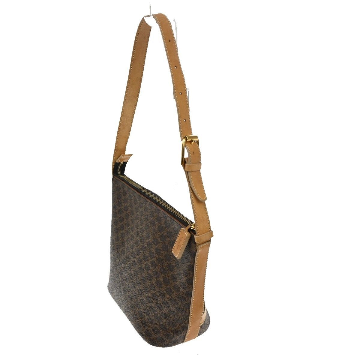 Celine Celine Macadam Shoulder Bag PVC Leather Size ONE SIZE - 4 Thumbnail