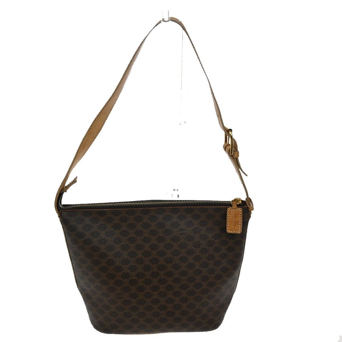 Celine Celine Macadam Shoulder Bag PVC Leather Size ONE SIZE - 2 Thumbnail