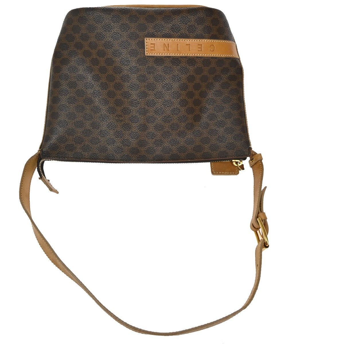 Celine Celine Macadam Shoulder Bag PVC Leather Size ONE SIZE - 8 Thumbnail