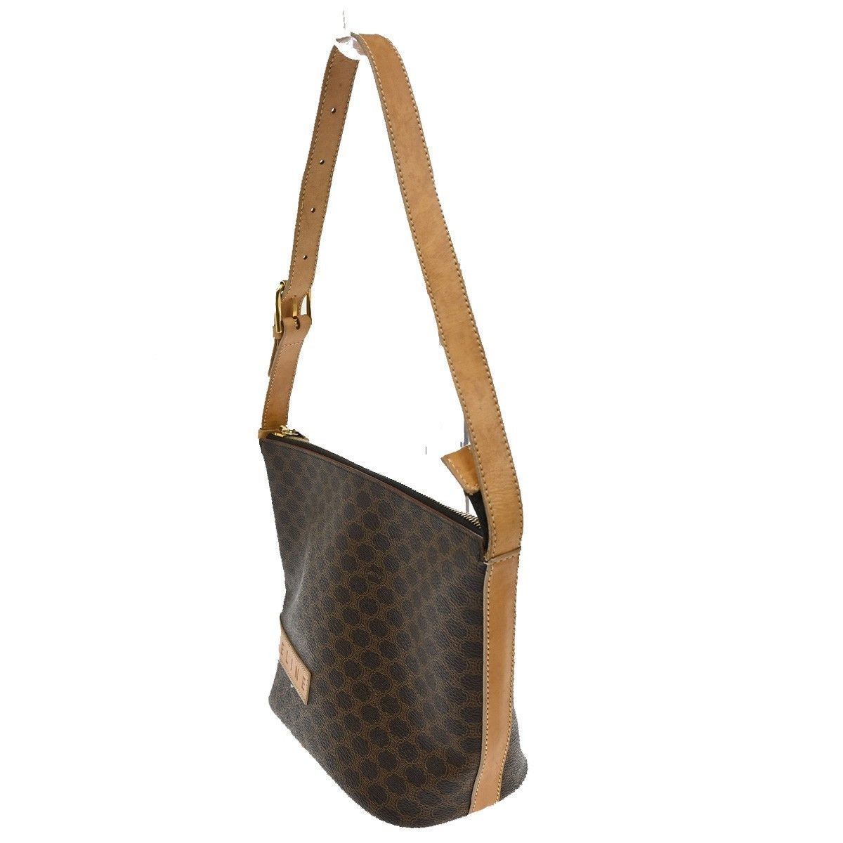 Celine Celine Macadam Shoulder Bag PVC Leather Size ONE SIZE - 3 Thumbnail