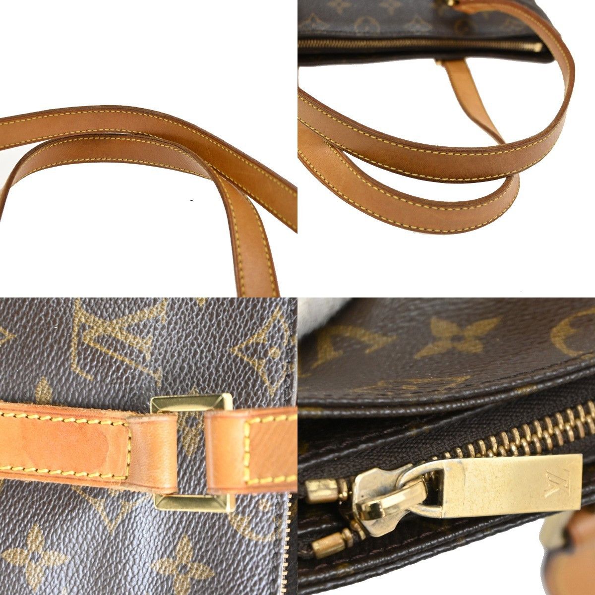 Louis Vuitton Louis Vuitton Cabas Piano Monogram Canvas Size ONE SIZE - 10 Thumbnail