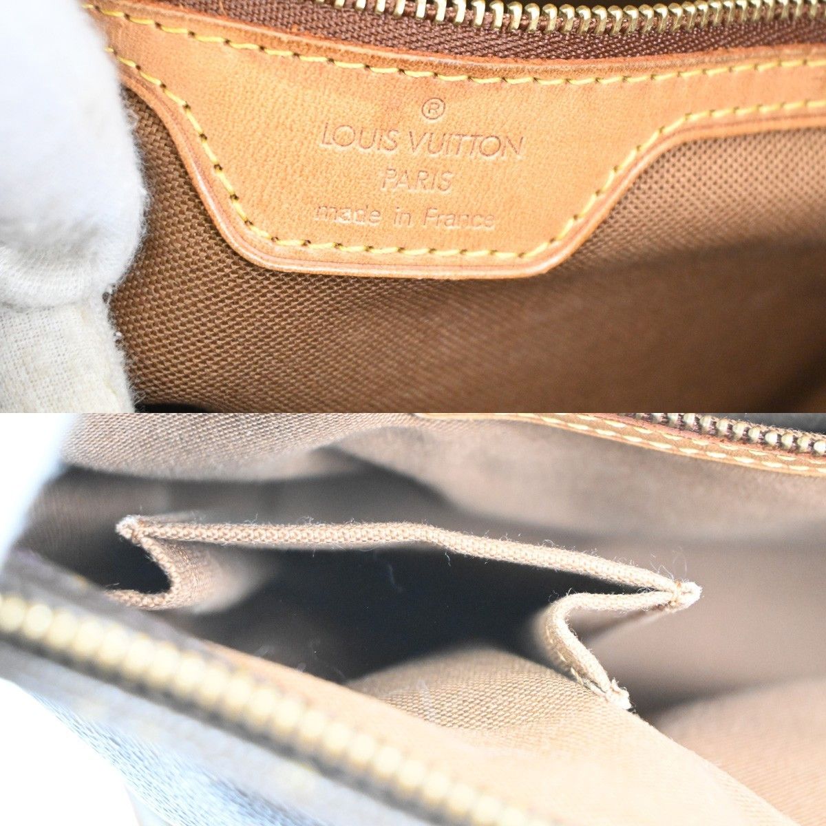 Louis Vuitton Louis Vuitton Cabas Piano Monogram Canvas Size ONE SIZE - 7 Thumbnail