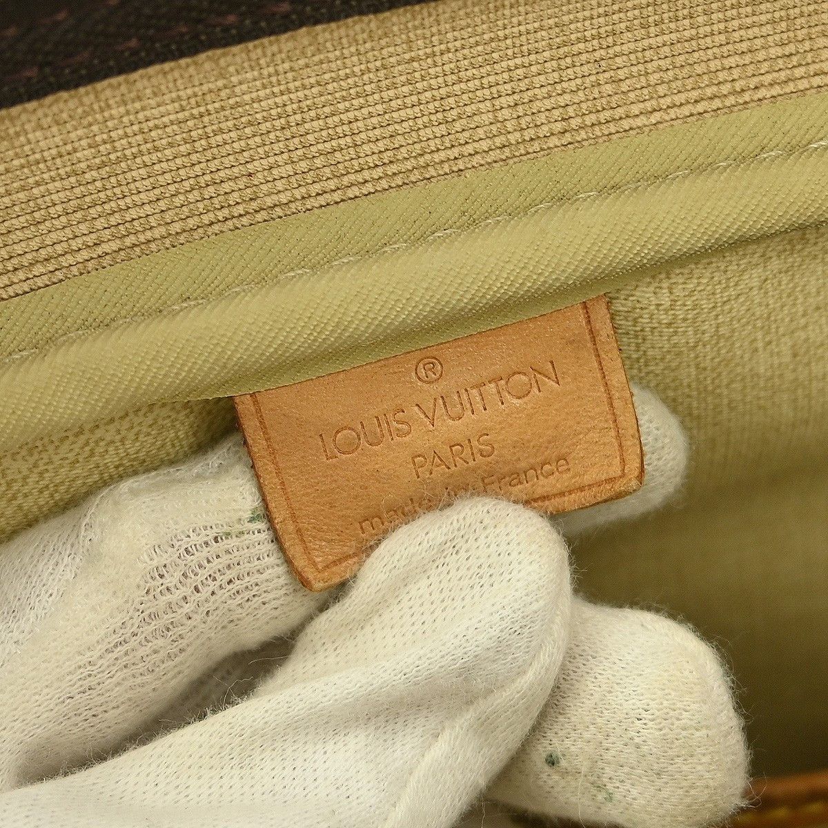 Louis Vuitton Louis Vuitton Deauville Handbag Monogram Canvas Size ONE SIZE - 4 Thumbnail
