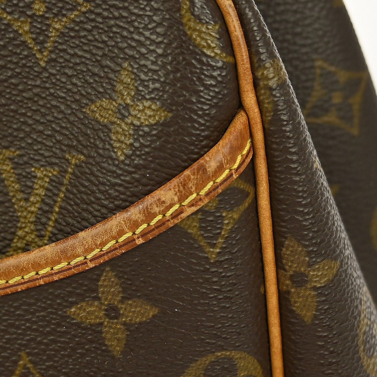 Louis Vuitton Louis Vuitton Deauville Handbag Monogram Canvas Size ONE SIZE - 9 Thumbnail