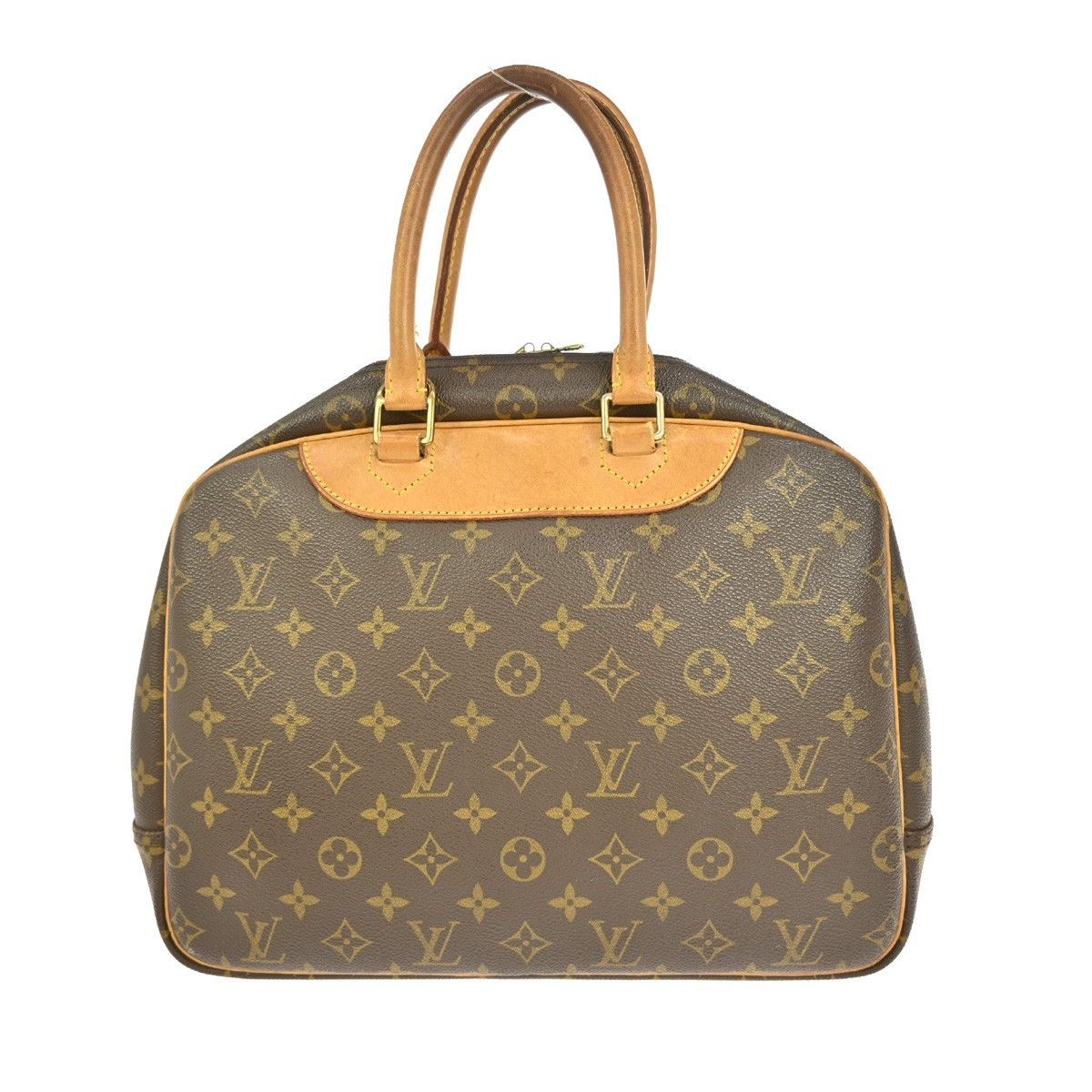 Louis Vuitton Louis Vuitton Deauville Handbag Monogram Canvas Size ONE SIZE - 2 Thumbnail