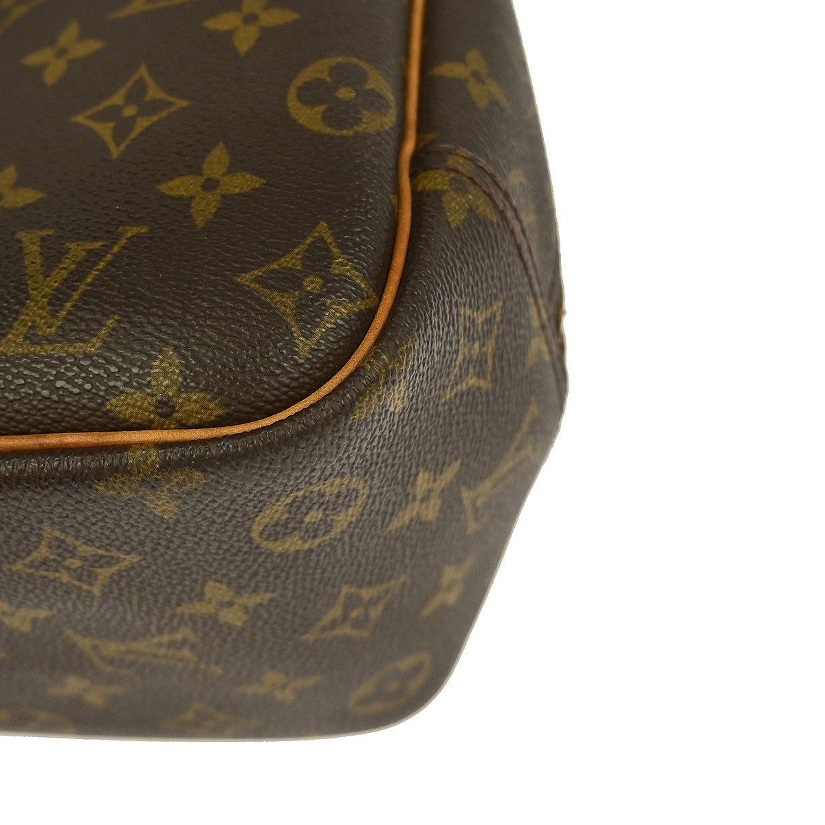 Louis Vuitton Louis Vuitton Deauville Handbag Monogram Canvas Size ONE SIZE - 7 Thumbnail