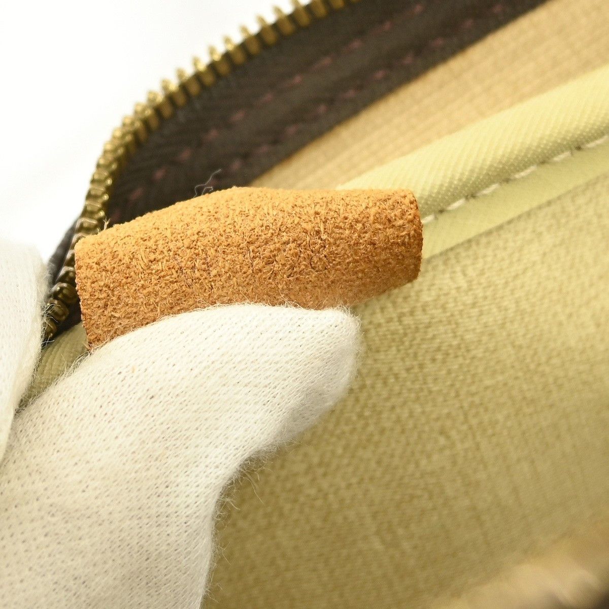 Louis Vuitton Louis Vuitton Deauville Handbag Monogram Canvas Size ONE SIZE - 5 Thumbnail