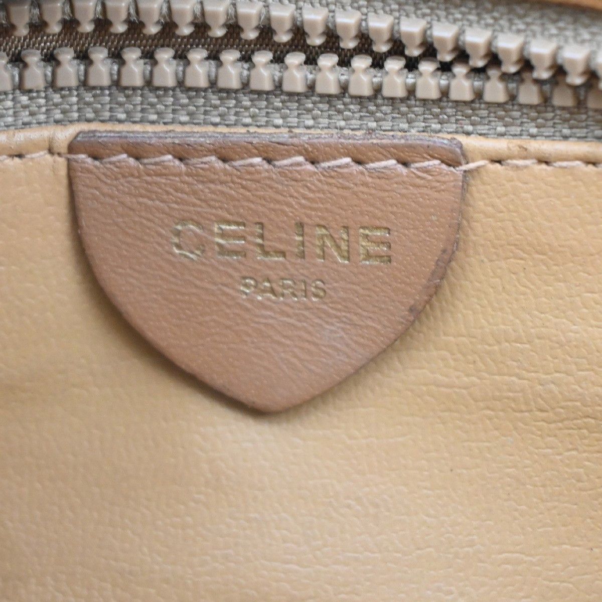 Celine Celine Vintage Macadam Shoulder Bag Canvas and Leather Size ONE SIZE - 6 Thumbnail