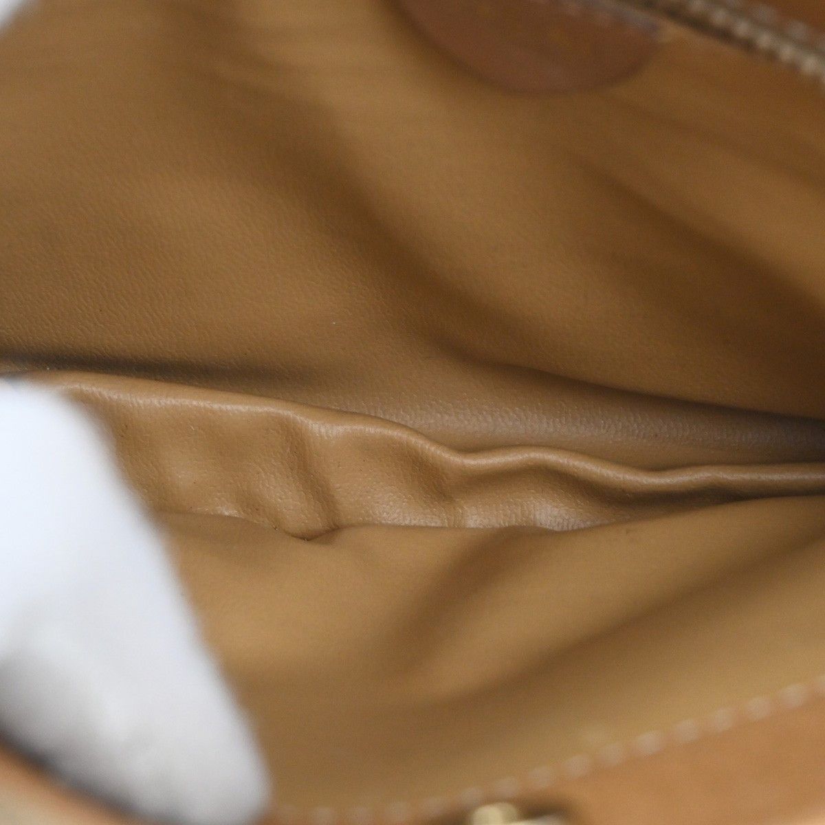 Celine Celine Vintage Macadam Shoulder Bag Canvas and Leather Size ONE SIZE - 5 Thumbnail