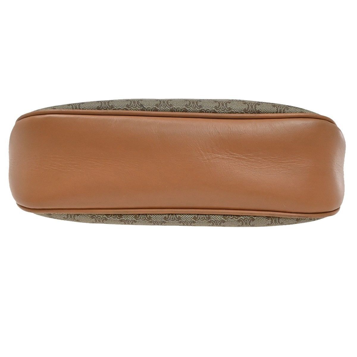 Celine Celine Vintage Macadam Shoulder Bag Canvas and Leather Size ONE SIZE - 10 Thumbnail