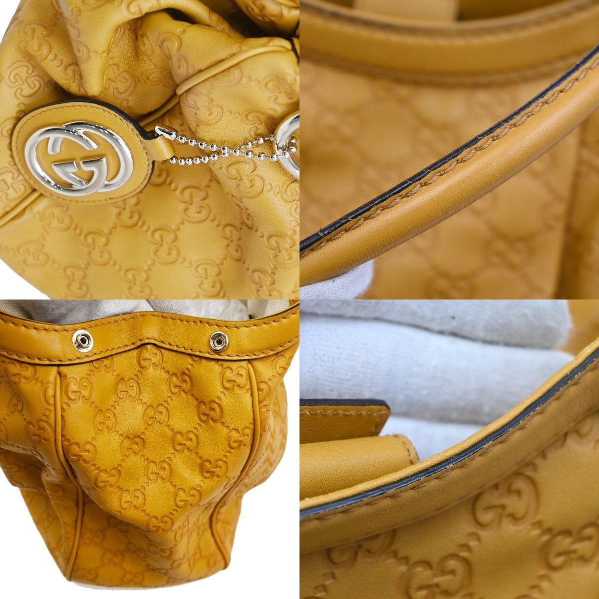 Gucci Gucci Sukey Tote Guccissima Leather Size ONE SIZE - 12 Thumbnail
