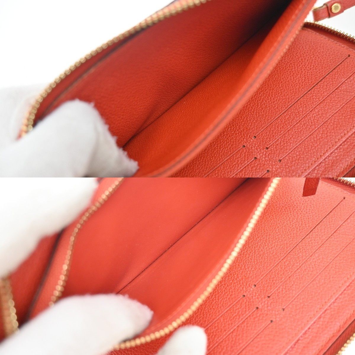Louis Vuitton Louis Vuitton Secret Wallet Monogram Empreinte Leather Size ONE SIZE - 11 Thumbnail