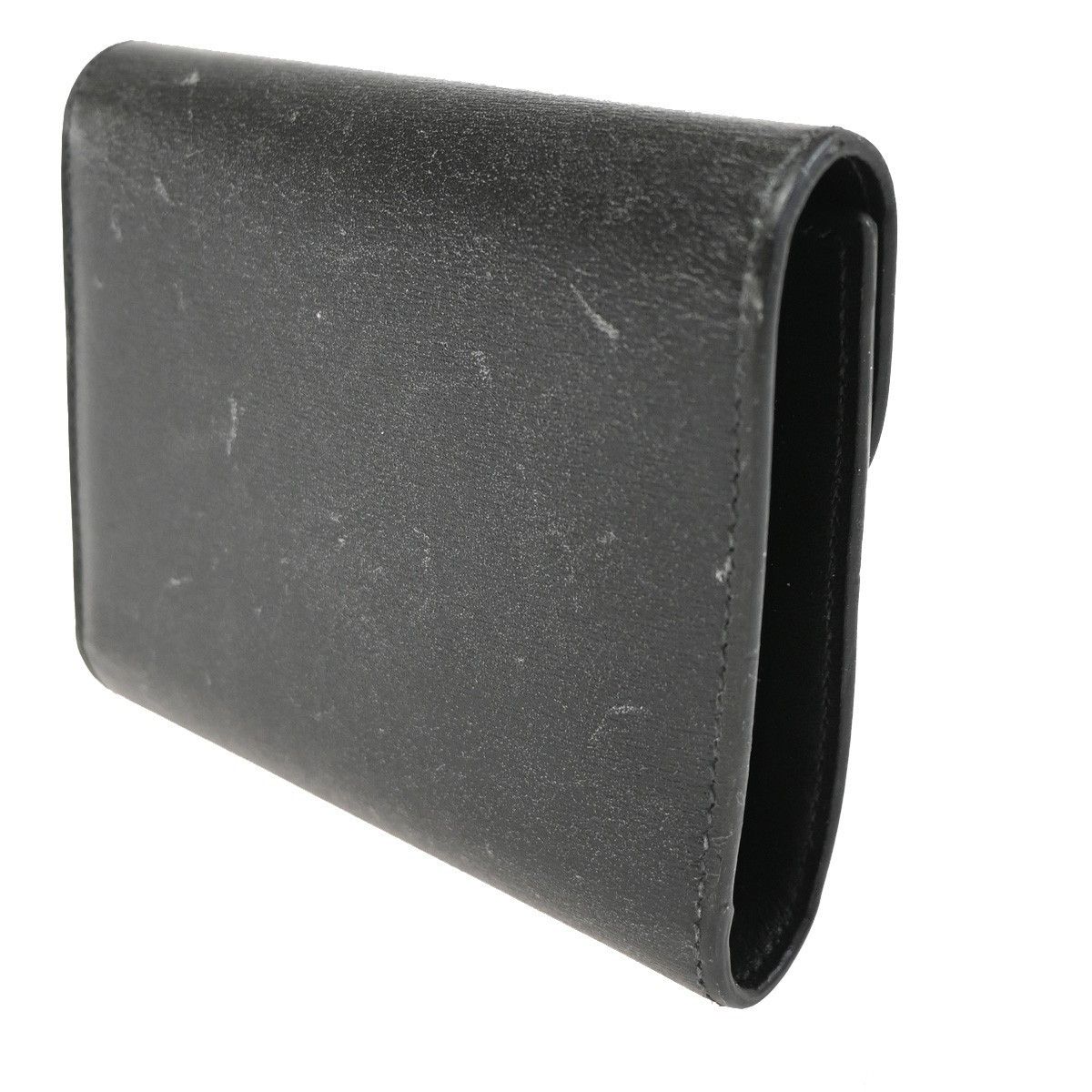 Celine Celine Triomphe Trifold Wallet Leather Size ONE SIZE - 4 Thumbnail