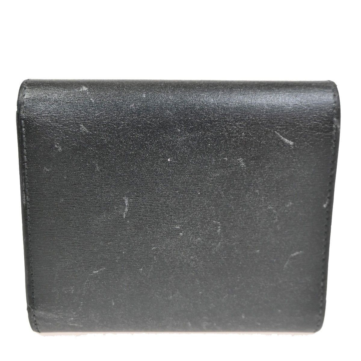 Celine Celine Triomphe Trifold Wallet Leather Size ONE SIZE - 3 Thumbnail