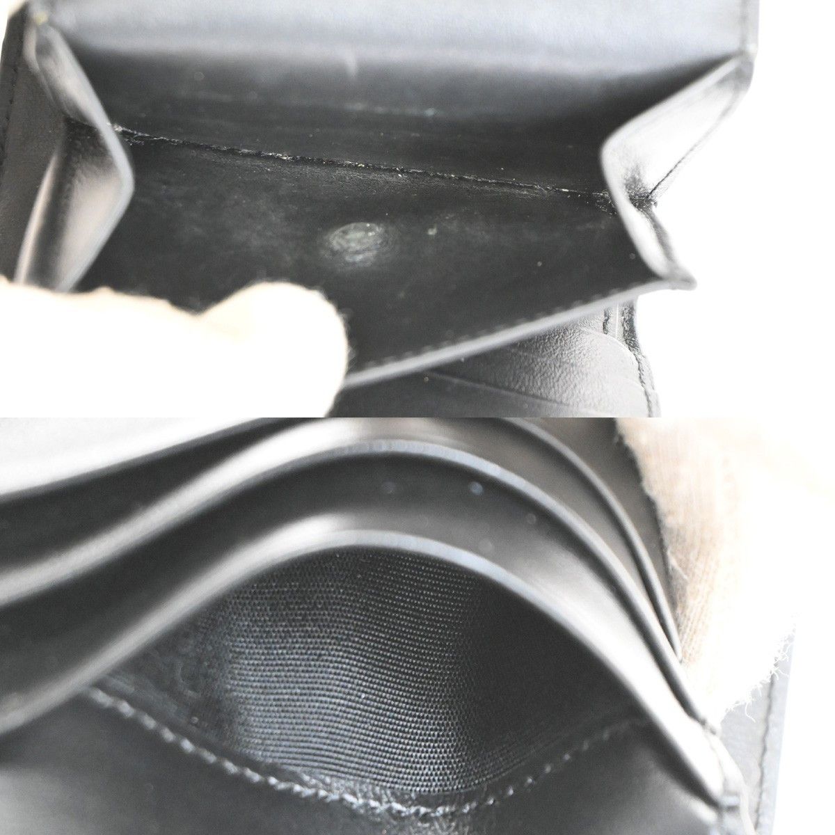 Celine Celine Triomphe Trifold Wallet Leather Size ONE SIZE - 12 Thumbnail