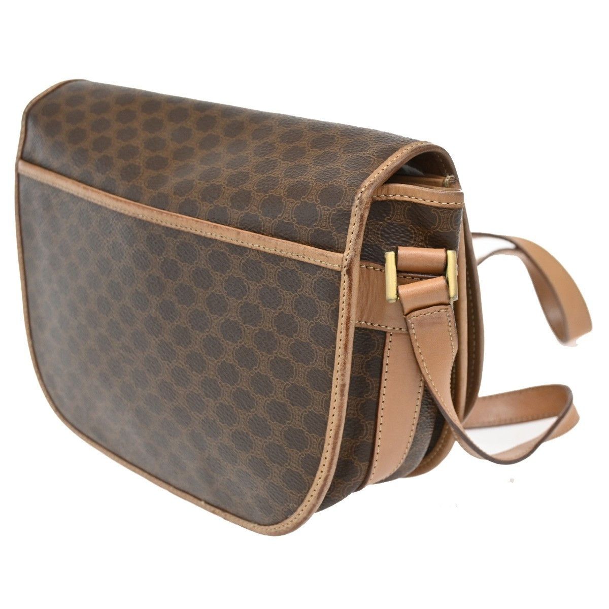 Celine Celine Macadam Shoulder Bag Canvas Size ONE SIZE - 4 Thumbnail