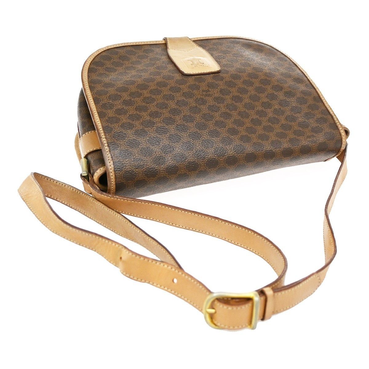 Celine Celine Macadam Shoulder Bag Canvas Size ONE SIZE - 7 Thumbnail